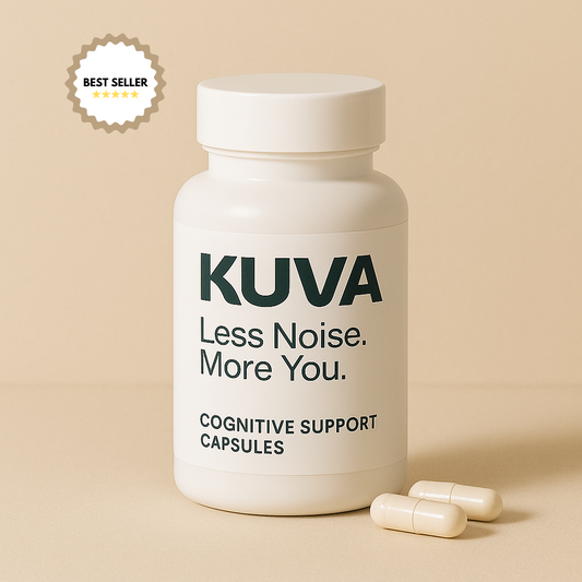 KUVA - Cognitive Support Capsules
